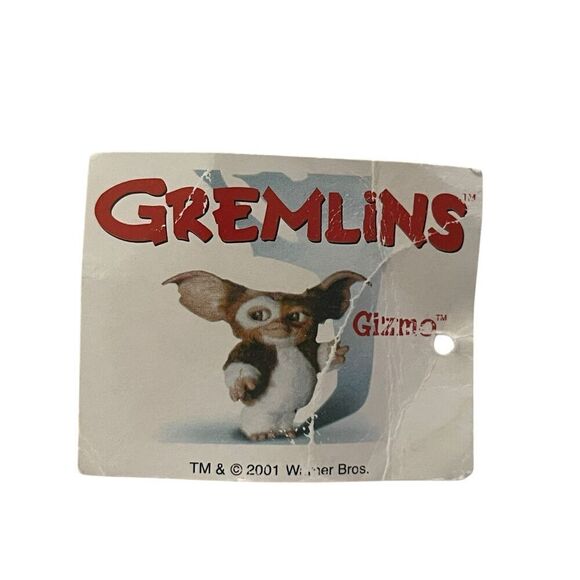 New Gizmo Brown White Warner Bros Nanco Gremlins Stuffed Animal Plush 12" - Picture 6 of 9